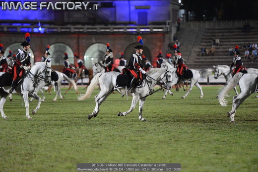 2016-06-17 Milano 065 Carosello Carabinieri a cavallo